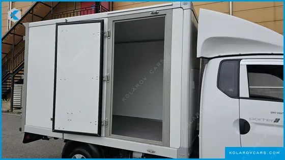 HYUNDAI PORTER II SUPER CABIN LPG