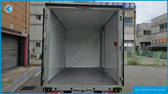 HYUNDAI PORTER II SUPER CABIN LPG