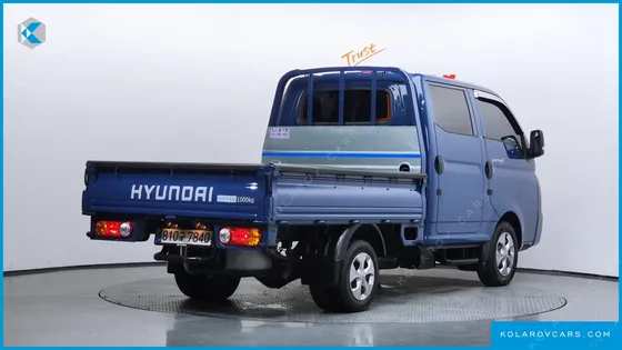HYUNDAI PORTER II DOUBLE CABIN LPG