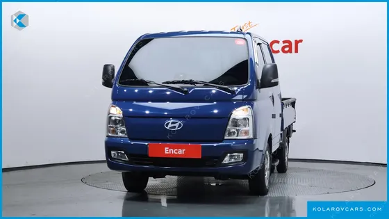 HYUNDAI PORTER II DOUBLE CABIN LPG