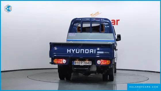 HYUNDAI PORTER II DOUBLE CABIN LPG