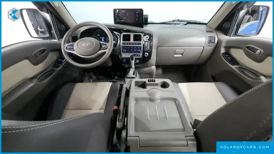 HYUNDAI PORTER II DOUBLE CABIN LPG