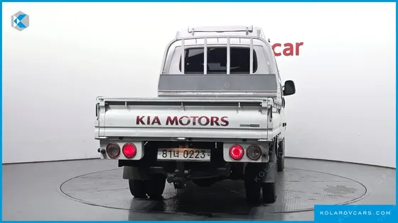 KIA BONGO III DUBLE CAP CRDI
