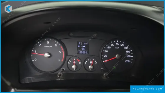 KIA BONGO III DUBLE CAP CRDI