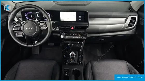 KIA SELTOS GASOLINE 1.6 TURBO 2WD