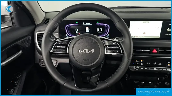 KIA SELTOS GASOLINE 1.6 TURBO 2WD