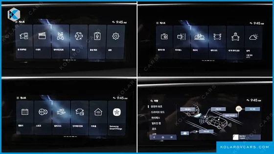 HYUNDAI PALISADE GASOLINE 2.5T 4WD 7-SEATER