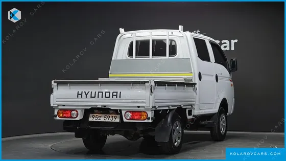 HYUNDAI PORTER II 4WD DUBLE CAP