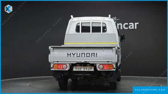 HYUNDAI PORTER II 4WD DUBLE CAP