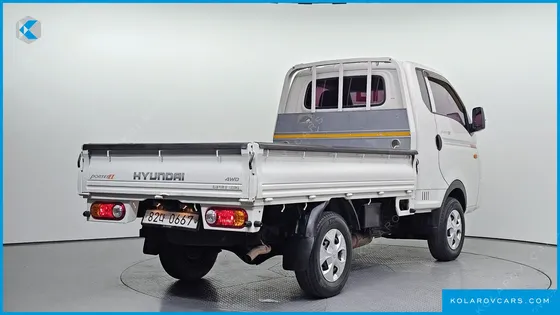 HYUNDAI PORTER II 4WD SUPER CAP