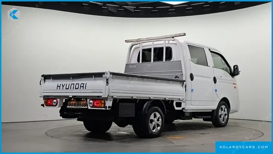 HYUNDAI PORTER II DUBLE CAP CRDI