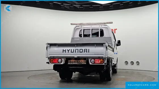 HYUNDAI PORTER II DUBLE CAP CRDI