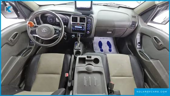 HYUNDAI PORTER II DUBLE CAP CRDI