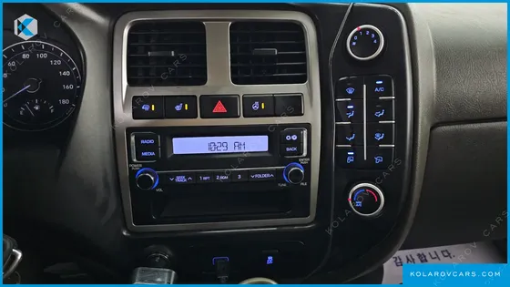HYUNDAI PORTER II DUBLE CAP CRDI