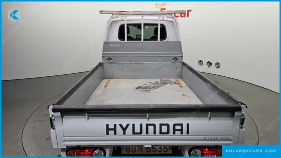 HYUNDAI PORTER II DUBLE CAP CRDI