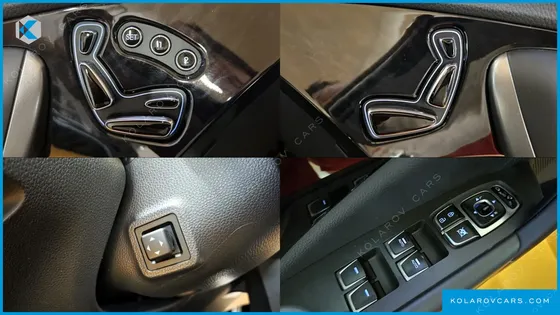 HYUNDAI GRANDEUR HG240 MODERN COLLECTION