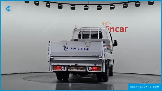 HYUNDAI PORTER II SUPER CAP CRDI