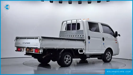 HYUNDAI PORTER II DUBLE CAP CRDI