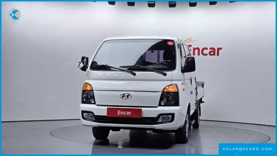 HYUNDAI PORTER II DUBLE CAP CRDI