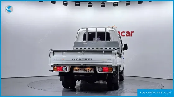 HYUNDAI PORTER II DUBLE CAP CRDI