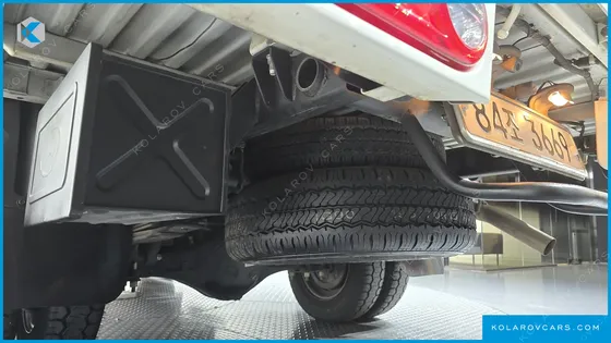 HYUNDAI PORTER II DUBLE CAP CRDI