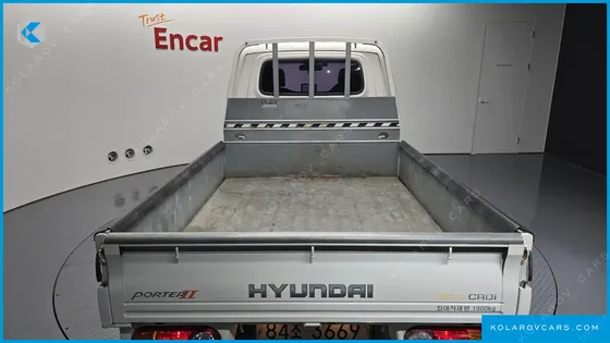 HYUNDAI PORTER II DUBLE CAP CRDI