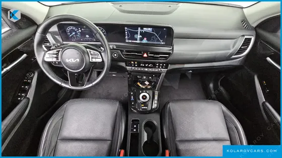 KIA SELTOS GASOLINE 1.6 TURBO 2WD
