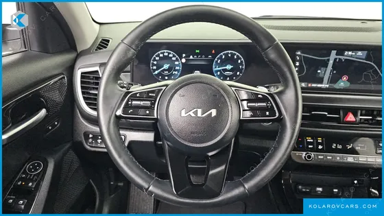KIA SELTOS GASOLINE 1.6 TURBO 2WD