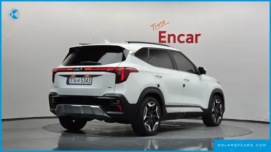 KIA SELTOS GASOLINE 1.6 TURBO 4WD