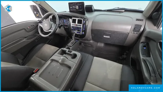 HYUNDAI PORTER II SUPER CABIN LPG