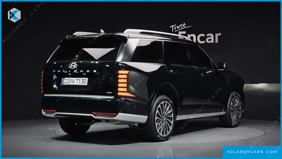 HYUNDAI PALISADE GASOLINE 2.5T 4WD 7-SEATER