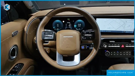 HYUNDAI PALISADE GASOLINE 2.5T 4WD 7-SEATER