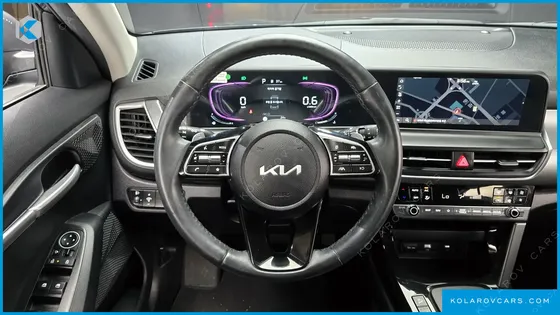 KIA SELTOS GASOLINE 2.0 2WD