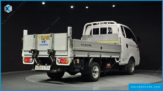 HYUNDAI PORTER II SUPER CAP CRDI