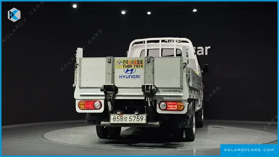 HYUNDAI PORTER II SUPER CAP CRDI