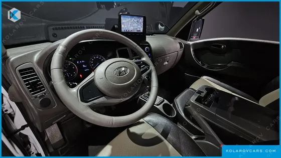 HYUNDAI PORTER II SUPER CAP CRDI