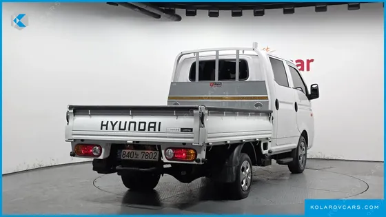 HYUNDAI PORTER II DUBLE CAP CRDI