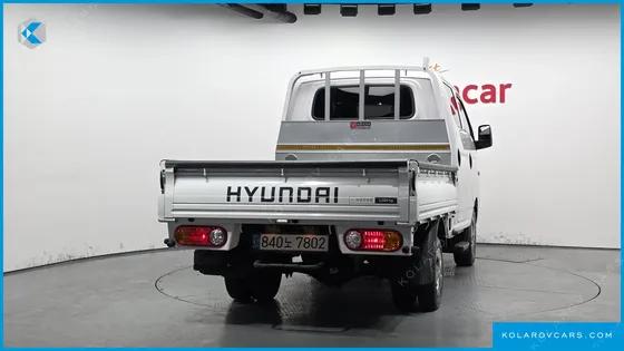 HYUNDAI PORTER II DUBLE CAP CRDI