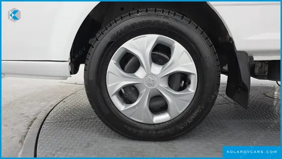 HYUNDAI PORTER II DUBLE CAP CRDI