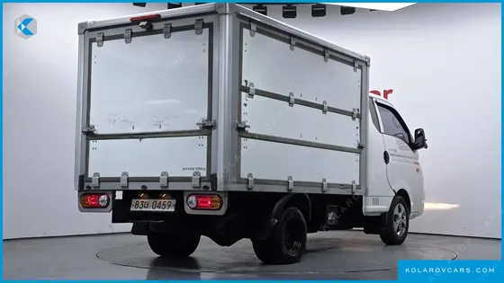HYUNDAI PORTER II SUPER CAP CRDI