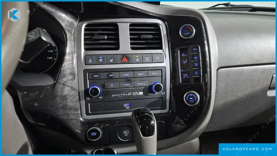 HYUNDAI PORTER II SUPER CAP ELECTRIC(EV)