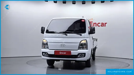 HYUNDAI PORTER II SUPER CABIN LPG