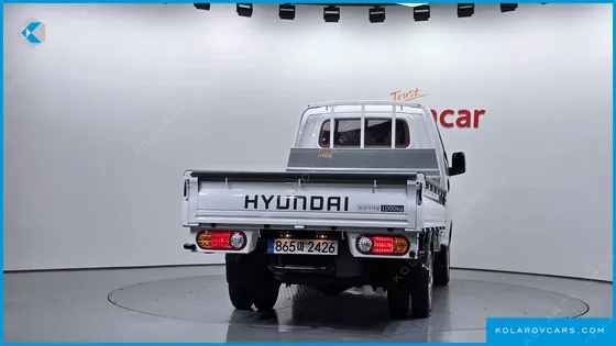 HYUNDAI PORTER II SUPER CABIN LPG