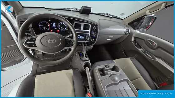 HYUNDAI PORTER II SUPER CABIN LPG