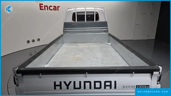 HYUNDAI PORTER II SUPER CABIN LPG