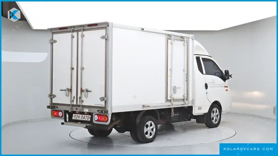 HYUNDAI PORTER II SUPER CAP CRDI