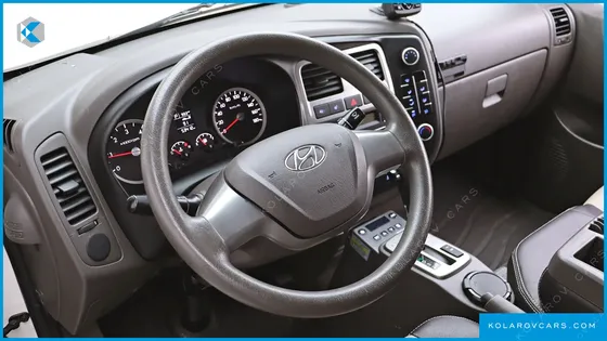 HYUNDAI PORTER II SUPER CAP CRDI