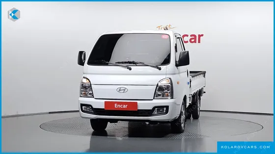HYUNDAI PORTER II SUPER CABIN LPG