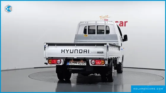 HYUNDAI PORTER II SUPER CABIN LPG