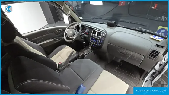 HYUNDAI PORTER II SUPER CABIN LPG